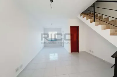 Residencial munique - sobrado em villagio à venda – 2 quartos, 2 banheiros, 1 vaga – vila são paulo – 59m²