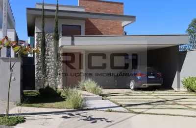 Casa térrea à venda no bella città villagio 1 – 3 suítes, pé-direito duplo e área gourmet com piscina