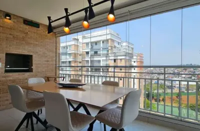 Apartamento com 3 quartos à venda na Vila Oliveira, Mogi das Cruzes 