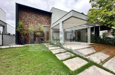 Casa térrea no condomínio veredas — conforto, sofisticação e praticidade em cada detalhe