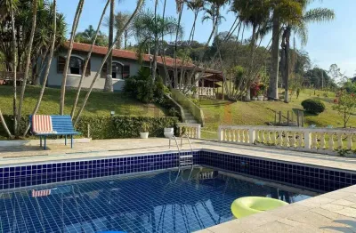 Sítio com 3 dormitórios, 24000 m² -  porteira preta - mogi das cruzes/sp