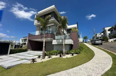 Casa em condomínio fechado com 3 quartos à venda no Cézar de Souza, Mogi das Cruzes 