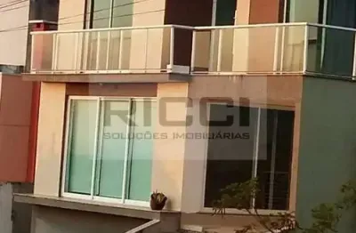 Aruã brisas - sobrado com 4 dormitórios à venda, 372 m² por r$ 2.200.000,00 - cidade parquelandia - mogi das cruzes/sp
