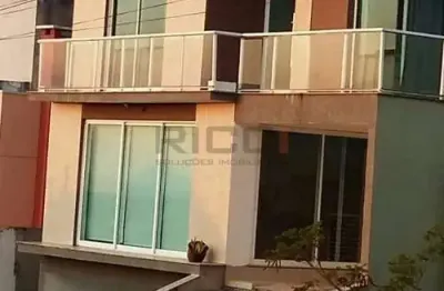 Aruã brisas - sobrado com 4 dormitórios à venda, 372 m² por r$ 2.200.000,00 - cidade parquelandia - mogi das cruzes/sp