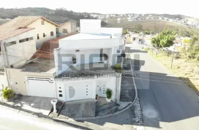 Sobrado com 3 dormitórios à venda, 220 m² - residencial colinas do aruã - mogi das cruzes/sp