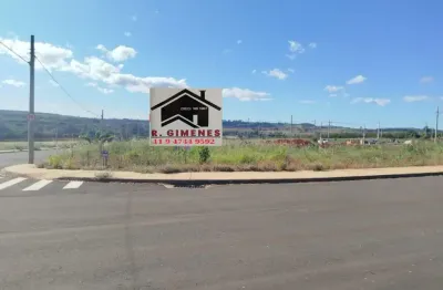 Terreno de esquina, comercial, a venda no jardim europa, santo antonio de posse - sp