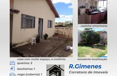 Oportunidade no bairro são judas tadeu! casa com 3 dormitórios , cozinha americana, banheiro, e muito espaço para você viver com conforto.
