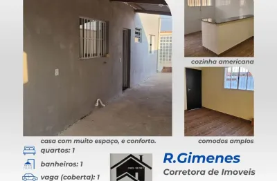 Linda casa em cidade jardim, santo antonio de posse-sp, com 75m², em terreno de 200m²