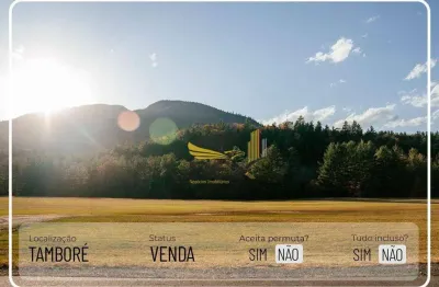 Terreno em condomínio fechado à venda na Avenida Ceci, Tamboré, Barueri