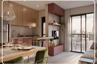 Apartamento em Barueri com 1 dormitório  com metragem de 48 m²  ao lado de alphaville