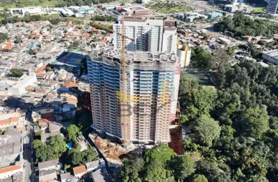 Apartamento com 2 dormitórios com 1 suíte e 1 vaga, planta de 63 m² - em aldeia de barueri sp