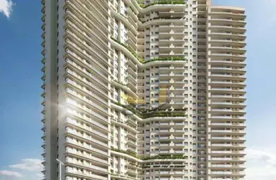 Apartamento com 2 dormitórios  com 2 suítes com 74 m² em Alphaville Barueri SP