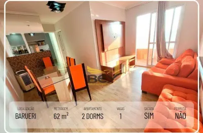 Apartamento com 2 dormitórios com suíte  no jardim maria helena  ao lado de alphaville - barueri sp
