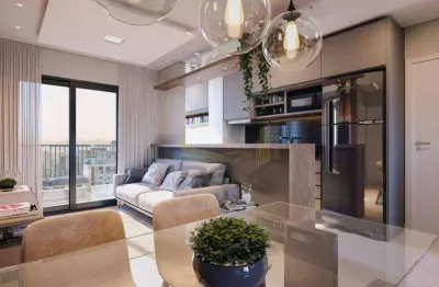 Apartamento em Barueri com 1 dormitório de 36 m²  Nova Aldeinha Barueri SP