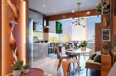 Apartamento com 2 dormitórios de 53 m² em barueri sp