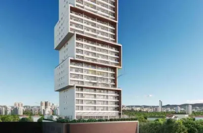 Apartamento de 1 dormitório e 1 vaga de 46 m²  18 do forte - barueri  sp