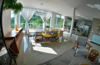 Casa com 5 dormitórios, 420 m² - venda por r$ 3.650.000,00 ou aluguel por r$ 18.675,20/mês -  alphaville - santana de parnaíba/sp