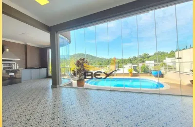 Casa com 5 dormitórios sendo 5 suítes no tamboré em santana de parnaíba sp