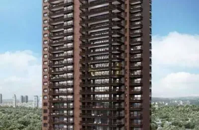 Apartamento com 4 dormitórios à venda, 313 m² por r$ 4.998.000,00 - alphaville empresarial - barueri/sp