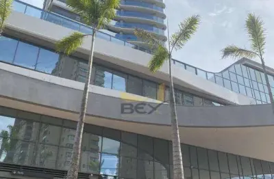 Apartamento em alphaville com 3 dormitórios  sendo 3 suítes com 123 m²   bairro alpha gran