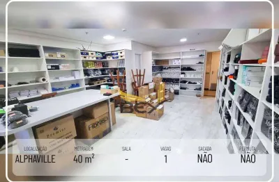 Sala comercial à venda na Avenida Cauaxi, Alphaville Industrial, Barueri