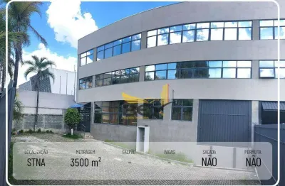 Barracão / Galpão / Depósito para alugar na Alameda Ásia, Centro Empresarial Tamboré, Santana de Parnaíba