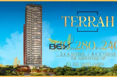 Apartamento com 4 dormitórios à venda, 330 m² por r$ 5.280.000,00 - alphaville empresarial - barueri/sp