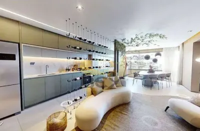 Apartamento com 3 dormitórios  com suíte de 90 m² em  alphaville barueri sp