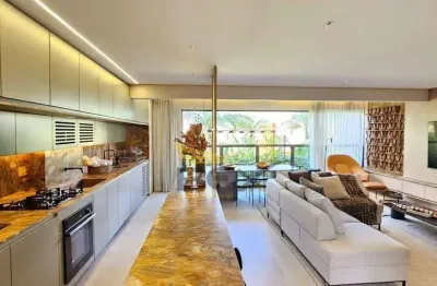 Apartamento  em alphaville de 4 dormitórios  sendo 3 suítes de 107 m²  no tamboré barueri sp