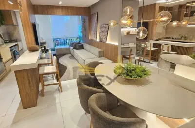 Apartamento com 3 dormitórios com suíte  com 84 m² e 2 vagas  em aldeia de barueri sp - ao  lado de alphaville
