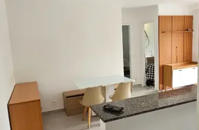 Apartamento com 2 dormitórios para alugar com 58 m² em Barueri SP - 10 minutos de Alphaville