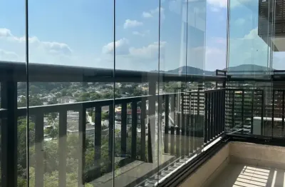 Apartamento com 1 dormitório Total Mobiliado Centro de Alphaville - Barueri -SP