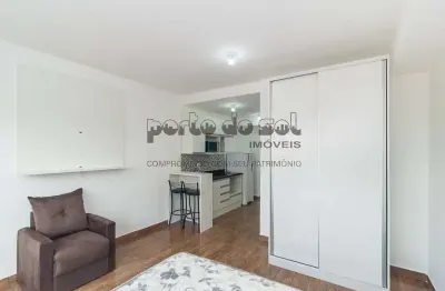 Apartamento com 1 quarto para alugar na Rua Cubanos, 114, Jardim Botânico, Porto Alegre