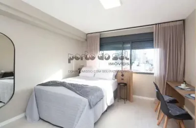 Apartamento com 1 quarto para alugar na Rua Casemiro de Abreu, 536, Boa Vista, Porto Alegre