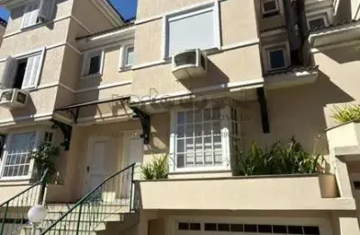 Casa em condomínio fechado com 4 quartos à venda na Rua Licínio Cardoso, 174, Chácara das Pedras, Porto Alegre