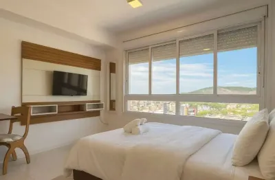 Apartamento com 1 quarto para alugar na Avenida dos Cubanos, 114, Jardim Botânico, Porto Alegre