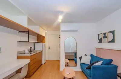 Loft com 1 quarto para alugar na Rua Vinte e Quatro de Outubro, 1585, Moinhos de Vento, Porto Alegre