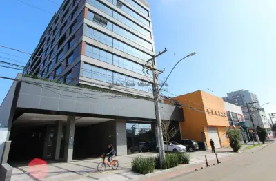 Sala comercial para alugar na Avenida Érico Veríssimo, 595, Menino Deus, Porto Alegre