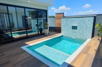 Casa em condomínio fechado com 4 quartos à venda na rua albertina moreira rocha, jardim residencial helvétia park ii, indaiatuba, 246 m2 por r$ 2.900.000