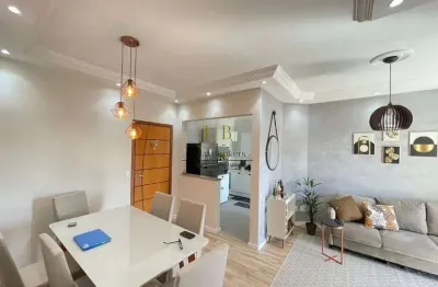 Apartamento com 3 quartos à venda na rua primo josé mattioni, vila brizzola, indaiatuba, 84 m2 por r$ 500.000