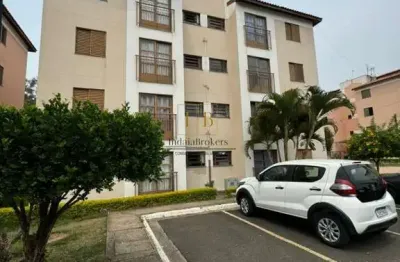 Apartamento com 2 quartos à venda no jardim morumbi, indaiatuba , 51 m2 por r$ 220.000