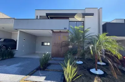 Casa em condomínio fechado com 3 quartos à venda no jardim mantova, indaiatuba , 143 m2 por r$ 1.290.000