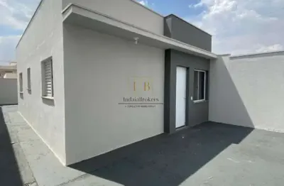 Casa com 2 quartos à venda na rua maria madalena godoi, parque barnabé, indaiatuba, 49 m2 por r$ 350.000