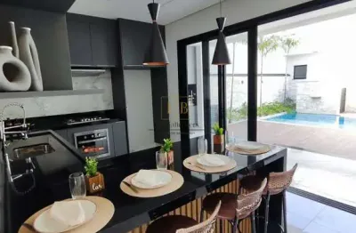 Casa em condomínio fechado à venda no residencial london park, indaiatuba , 194 m2 por r$ 1.780.000