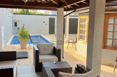 Casa à venda na rua guarda municipal venâncio silveira pereira, jardim regina, indaiatuba, 160 m2 por r$ 850.000