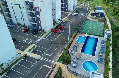 Apartamento com 2 quartos à venda na Avenida Naudir Bernardinelli, Loteamento Residencial Vila Fahl, Indaiatuba, 55 m2 por R$ 320.000