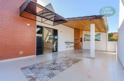 Sobrado com 3 dormitórios para alugar, 171 m² por r$ 5.626/mês - são lourenço - curitiba/pr