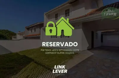 Sobrado com 3 dormitórios para alugar, 113 m² por r$ 3.167,00/mês - santa cândida - curitiba/pr