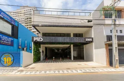 Apartamento com 1 dormitório para alugar, 33 m² por r$ 2.606,00/mês - portão - curitiba/pr