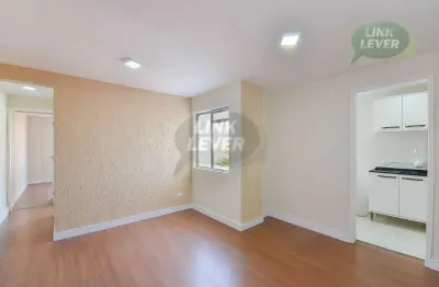 Apartamento com 2 dormitórios para alugar, 47 m² por r$ 2.898,00/mês - bacacheri - curitiba/pr